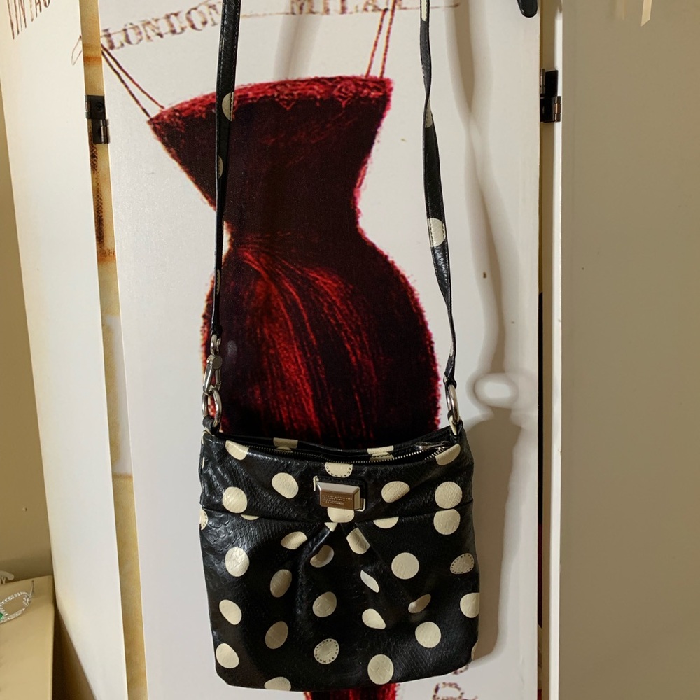 Polka Dot Marc Jacobs Crossbody Bag